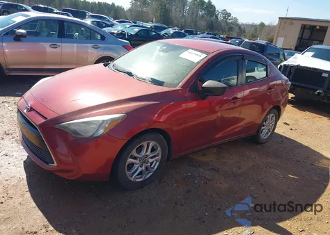 2017 Toyota Yaris Ia z USA, uszkodzony, nr VIN 3MYDLBYV5HY191602